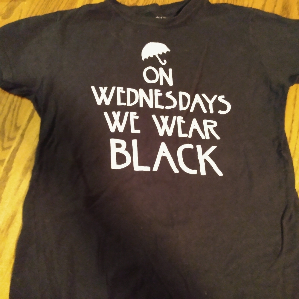 American Horror Coven Wednesdays We Wear shirt